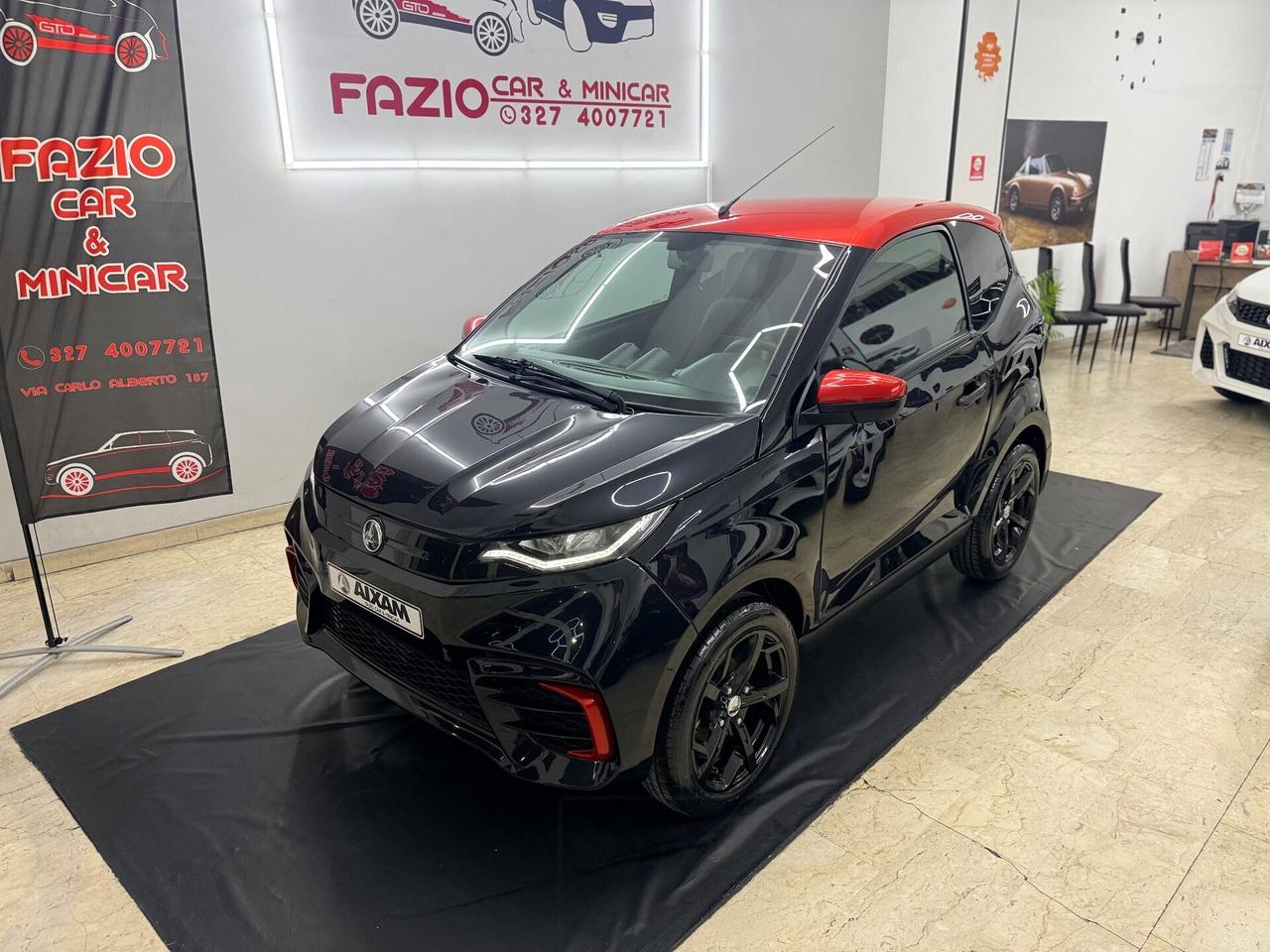 Aixam City Sport Ambition