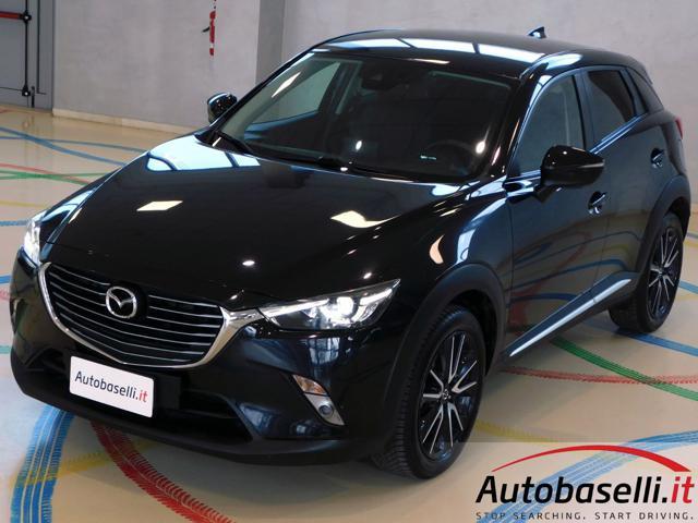 MAZDA CX-3 1.5L SKYACTIV-D EXCEED 105CV, UNICO PROPRIETARIO