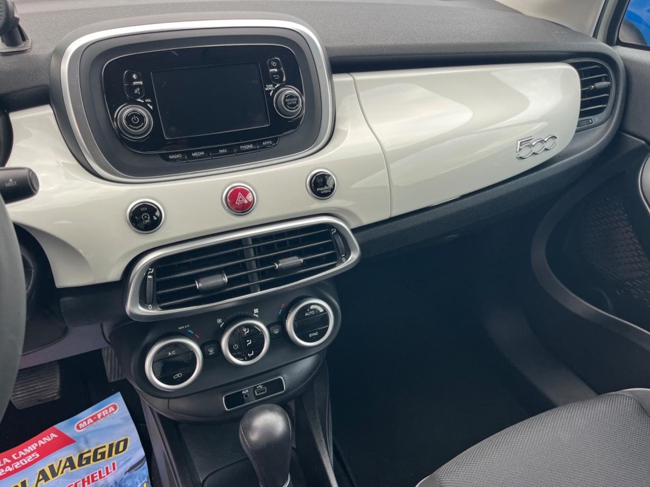 Fiat 500X 1.6 MultiJet 120 CV DCT Pop Star
