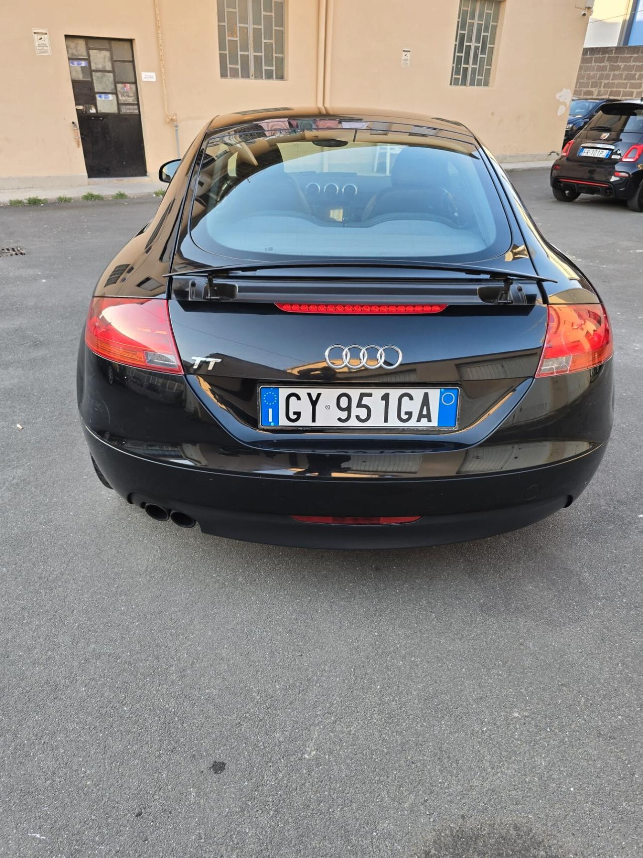 Audi TT Coupé 2.0 TFSI possibilita 12 mesi garanzia