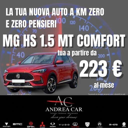 Mg HS 1.5T-GDI Comfort
