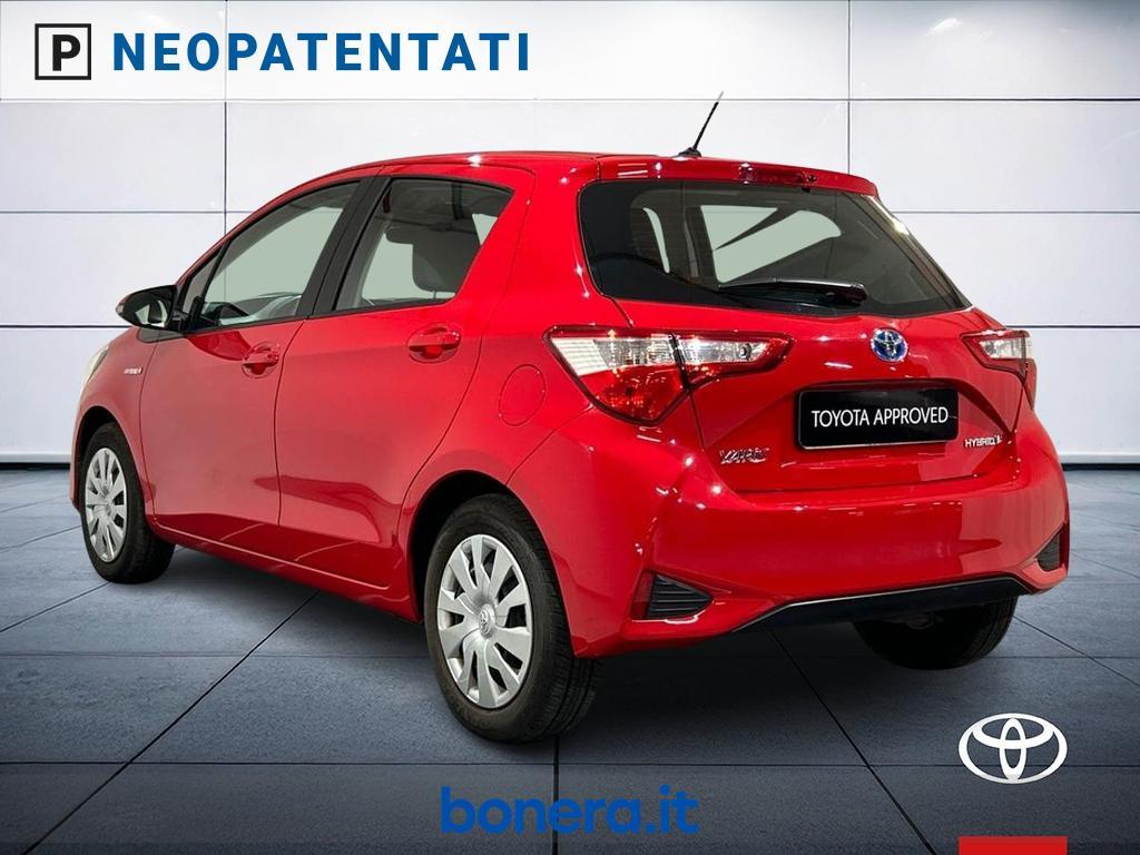 Toyota Yaris 5 Porte 1.5 VVT-i Hybrid Cool E-CVT