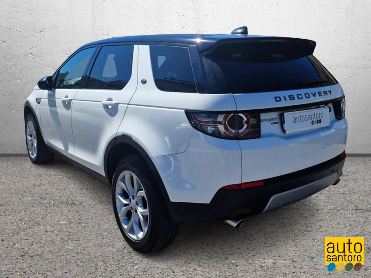 LAND ROVER DISCOVERY SPORT 2.0 4WD