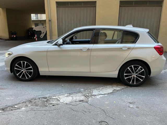 BMW 118 i LUXURY NAVI-PELLE-LED!!! OK NEO PATENTATI