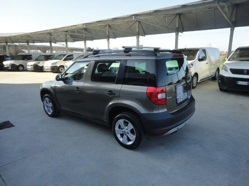 Skoda Yeti Yeti 1.6 TDI CR 105 CV Easy GreenLine