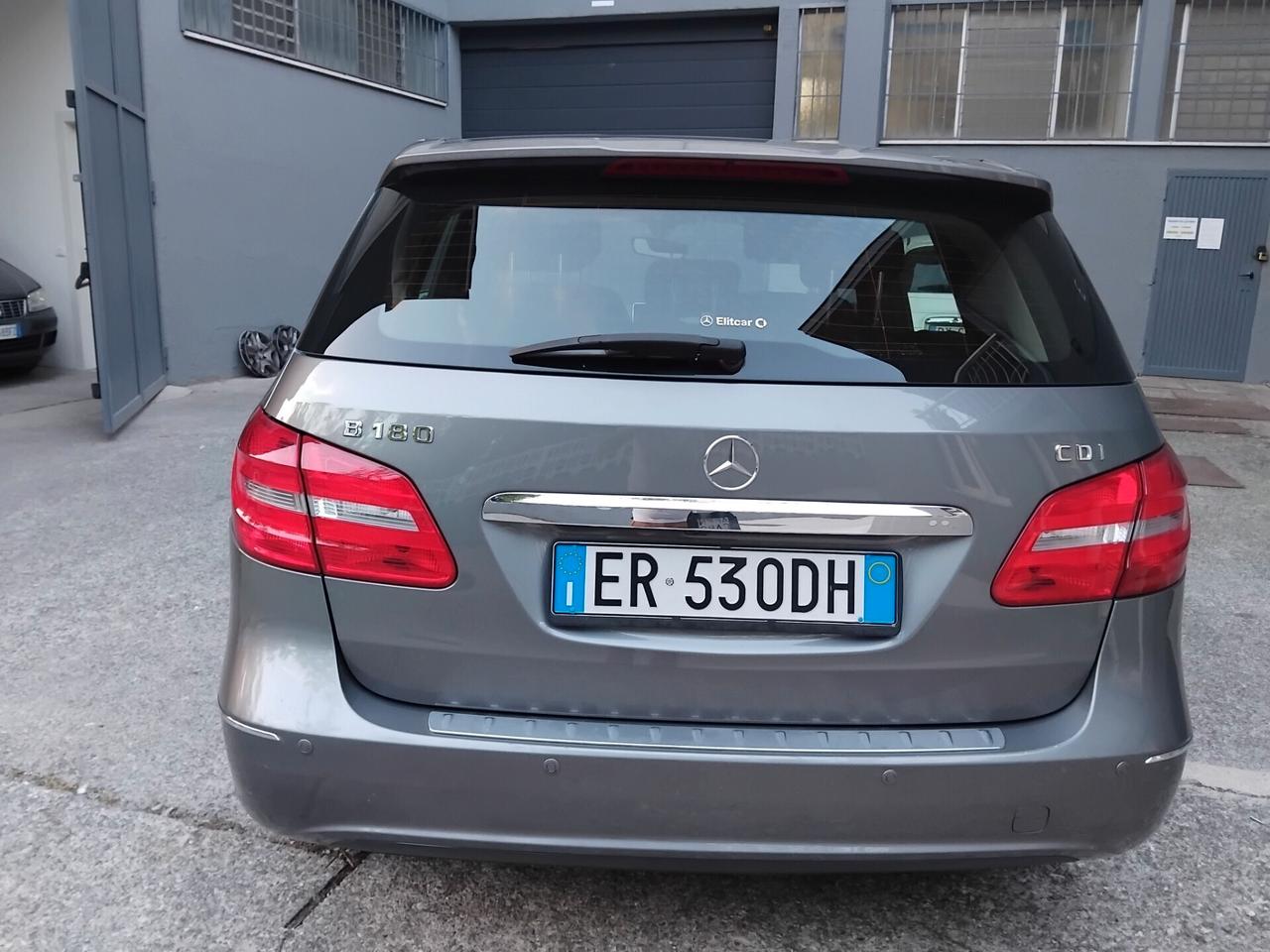 Mercedes-benz B 180 garanzia