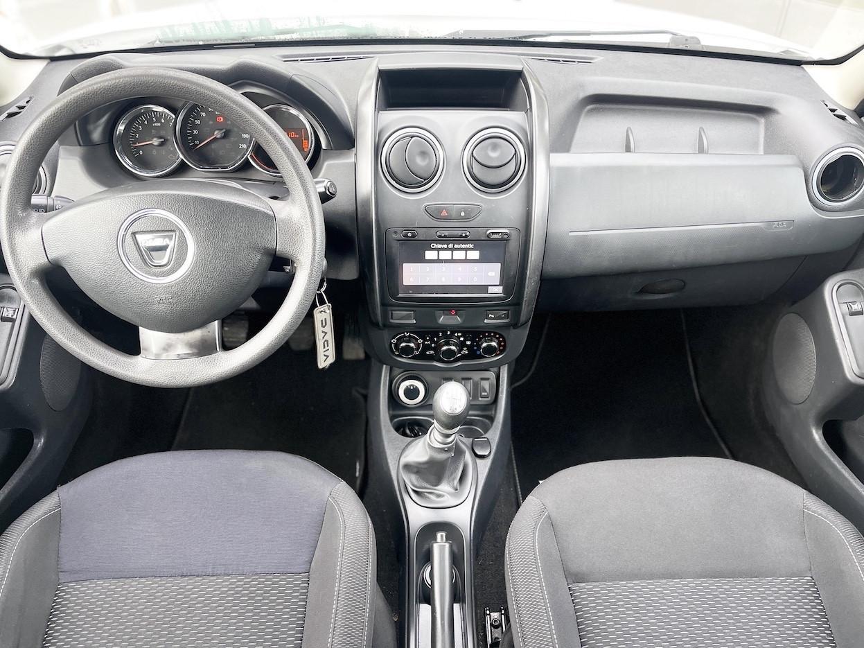 Dacia Duster 1.5 Diesel 110CV 4x4 E6 - 2016