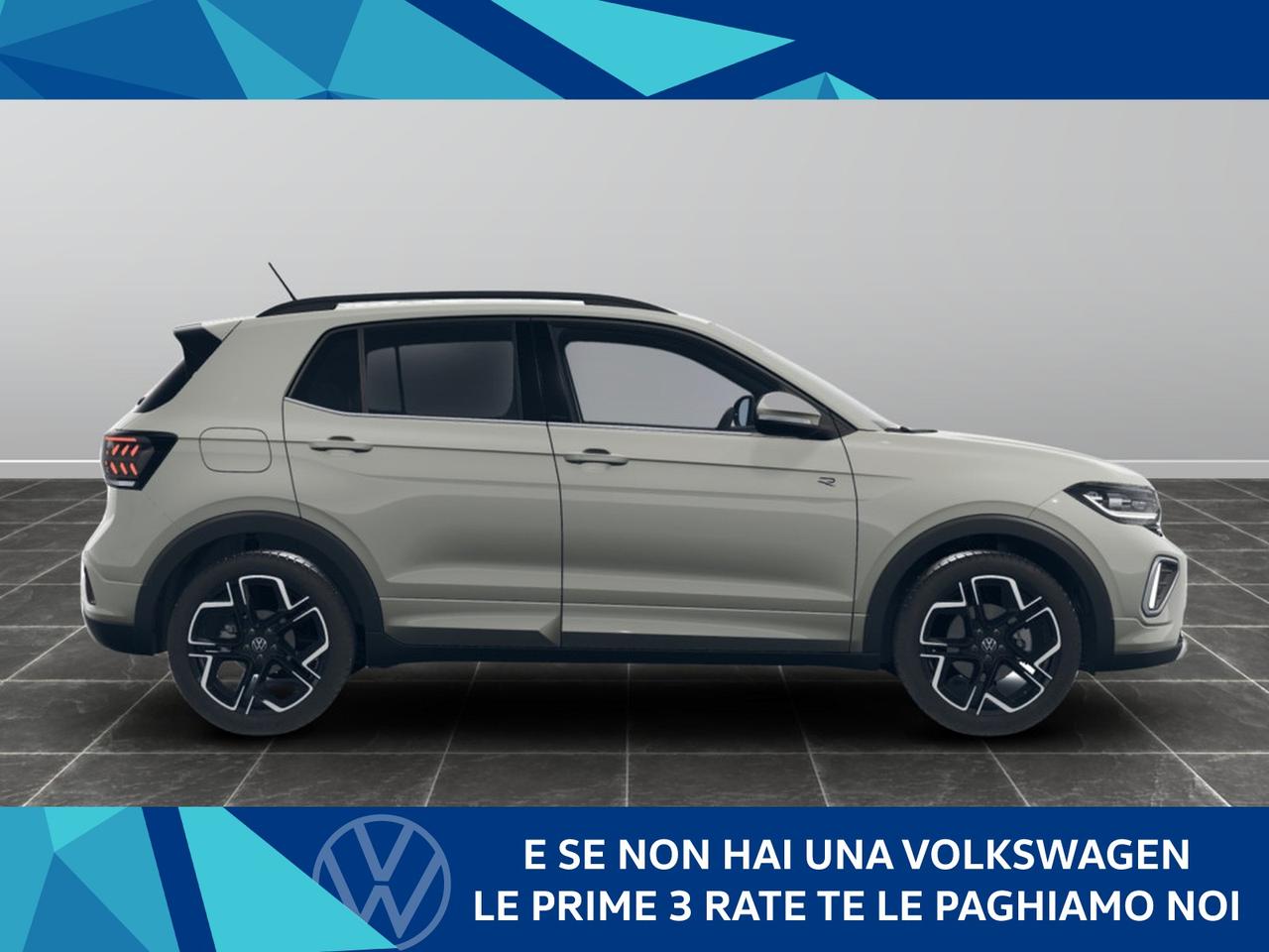 Volkswagen T-Cross 1.0 tsi 115cv r-line plus dsg