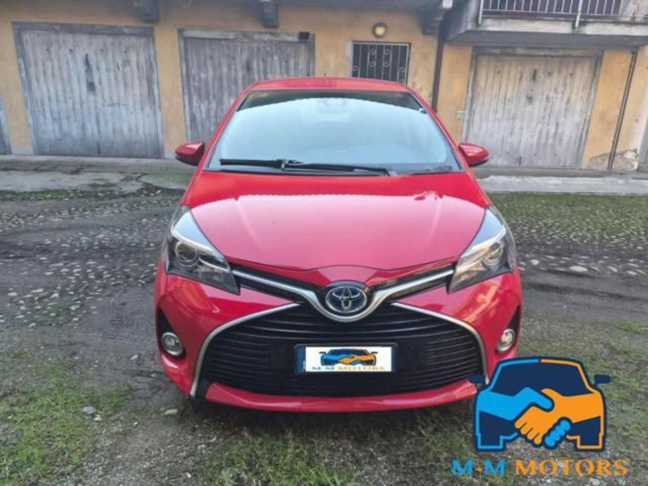 TOYOTA Yaris 1.5 Hybrid 5 porte Active- CAMBIO AUTOMATICO-
