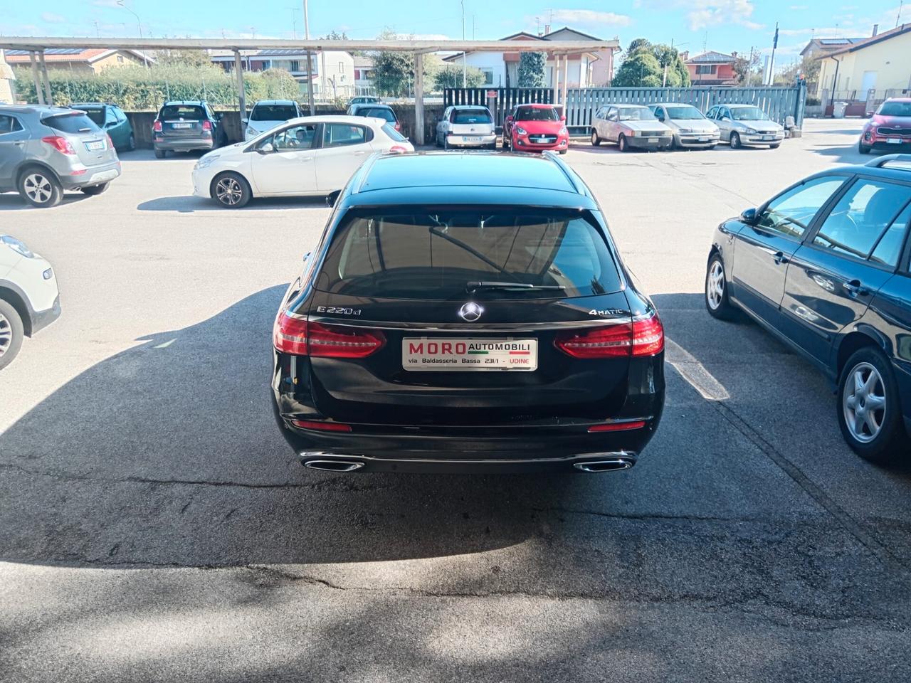 Mercedes-benz E 220 d S.W. 4Matic Auto Sport
