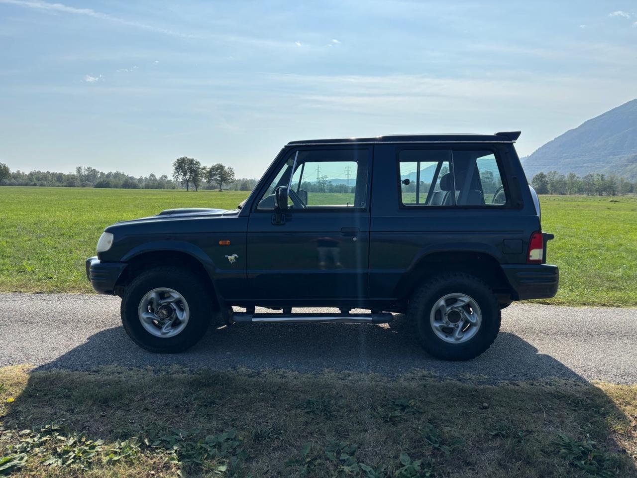 Hyundai Galloper 2.5TDI 3 porte POCHISSMI KM PARI AL NUOVO