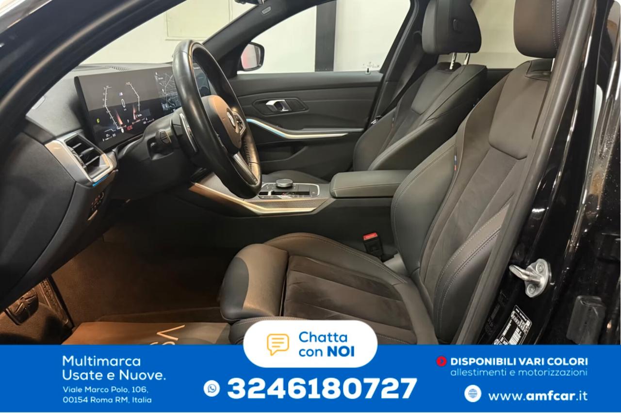 Bmw 320d 48V xDrive Msport Tetto