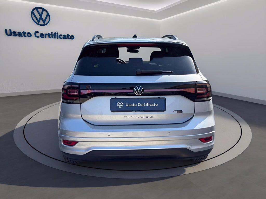 VOLKSWAGEN T-cross 1.0 tsi sport 110cv del 2023