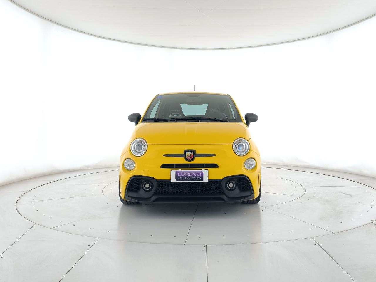 ABARTH 595 1.4 t-jet Competizione 180cv auto PELLE+C17"