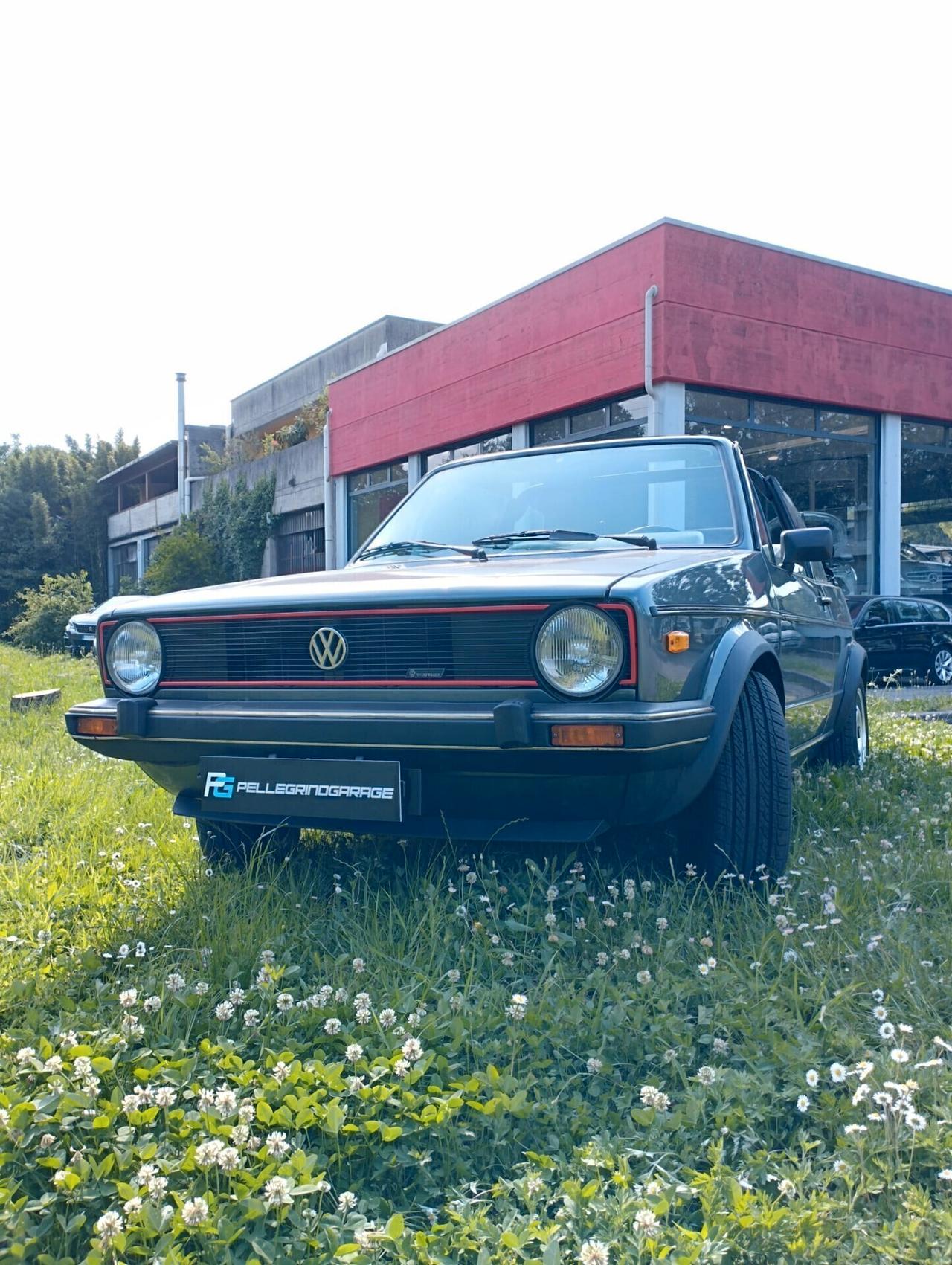 Volkswagen Golf Cabriolet 1.8 GLI