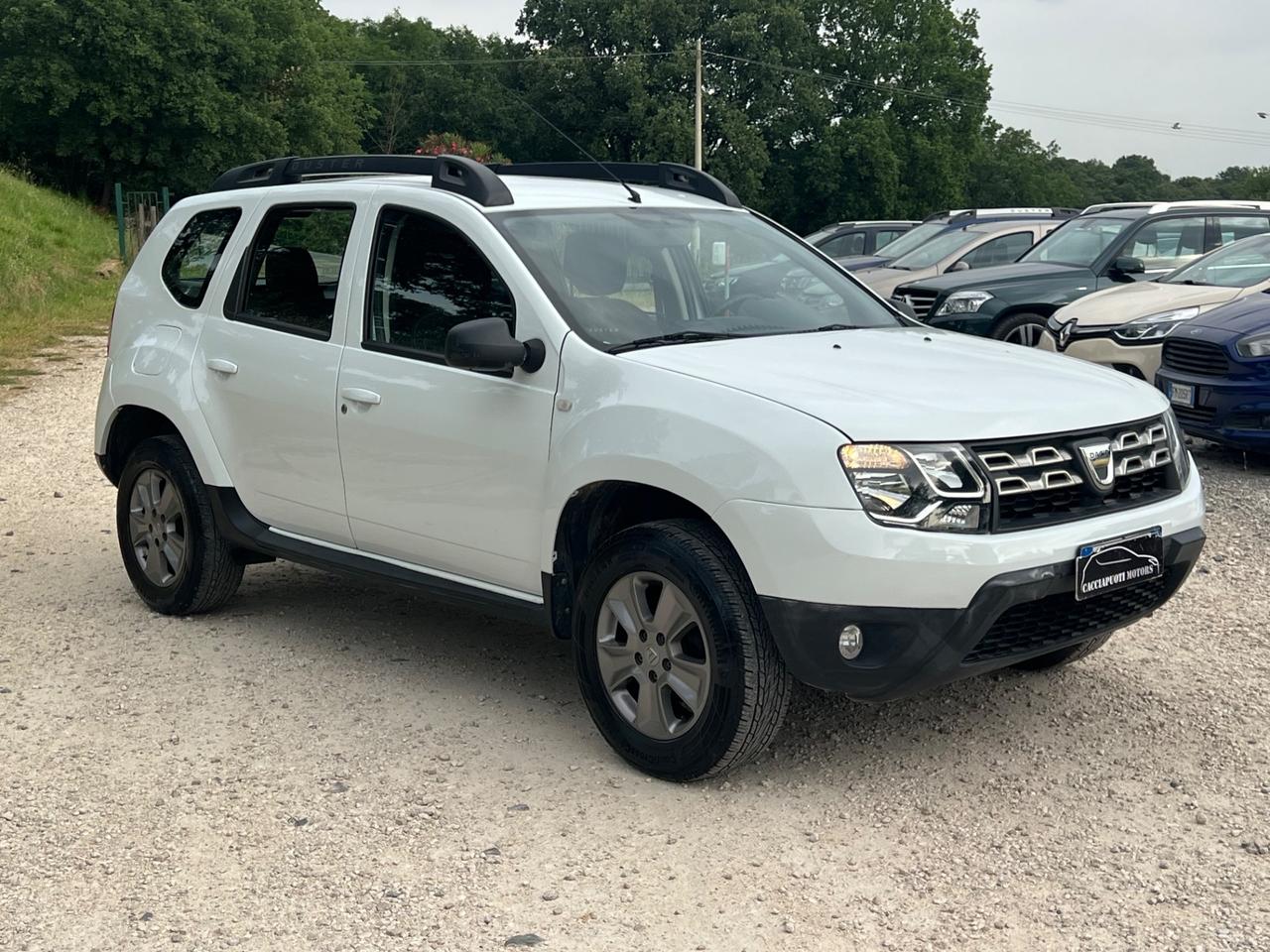 Dacia Duster 1.6 GPL REVISIONATO PERMUTE RATE GARANZIA