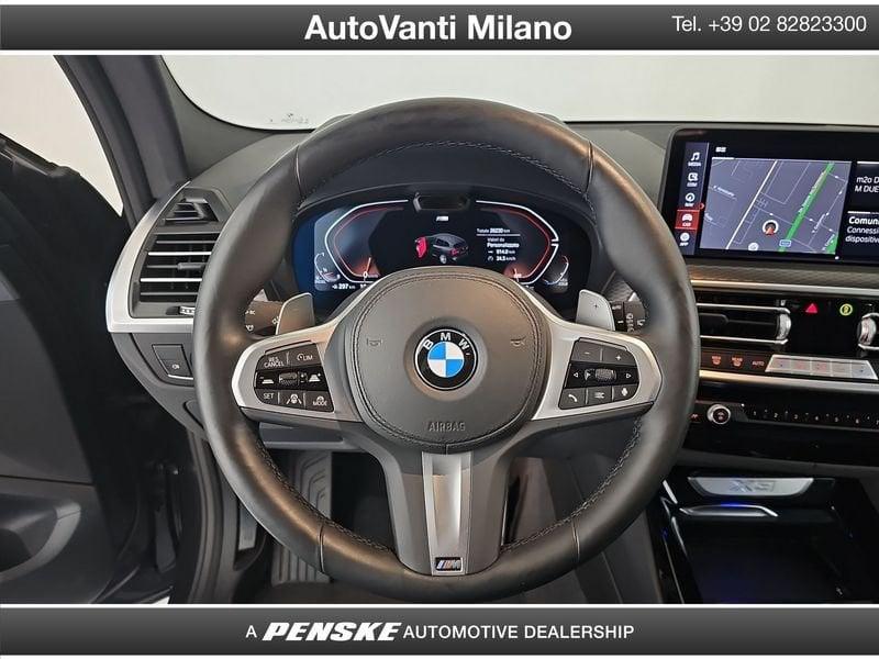 BMW X3 xDrive20d 48V Msport