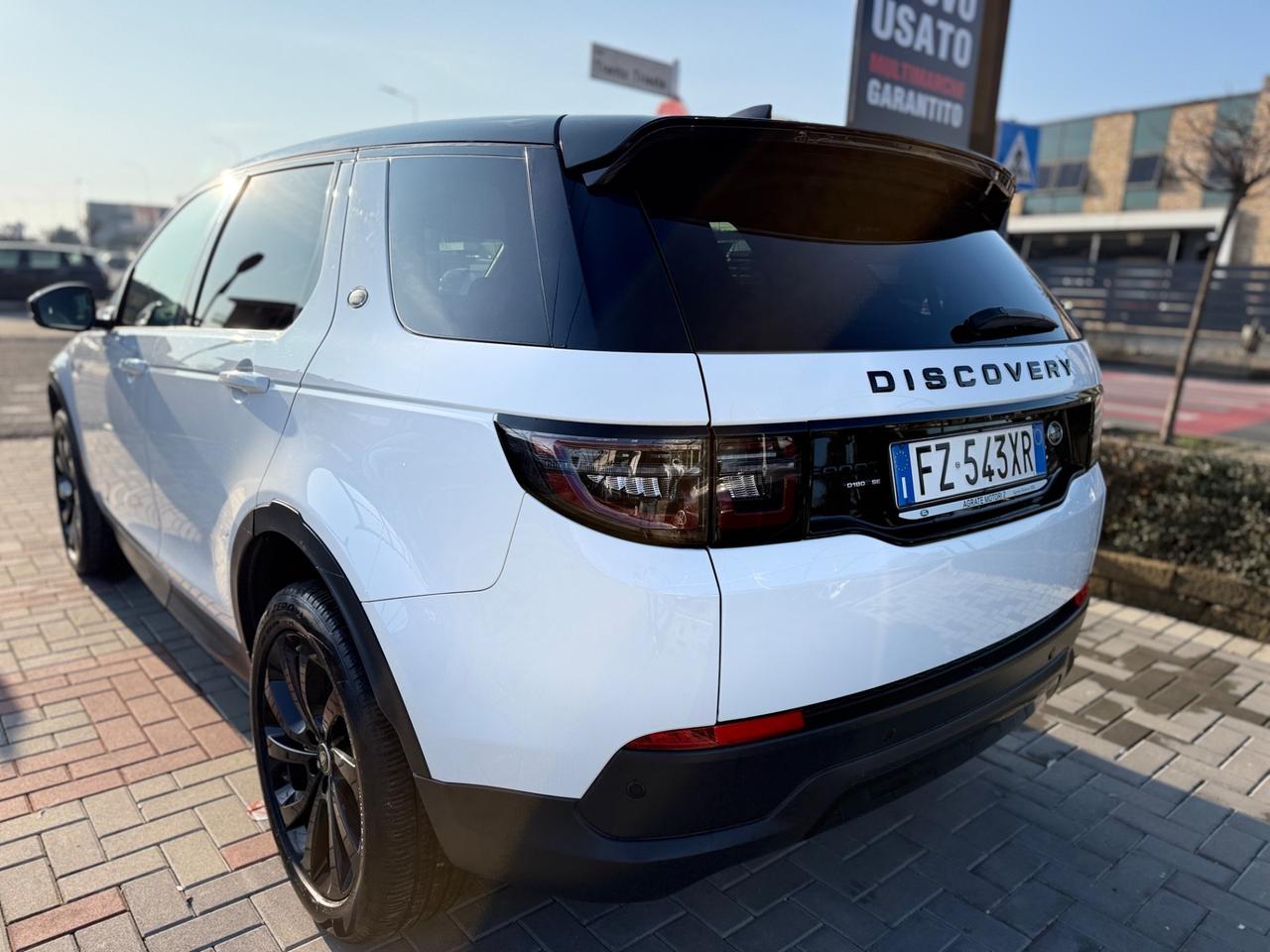 Land Rover Discovery Sport 2.0 TD4 180 CV AWD 7 POSTI