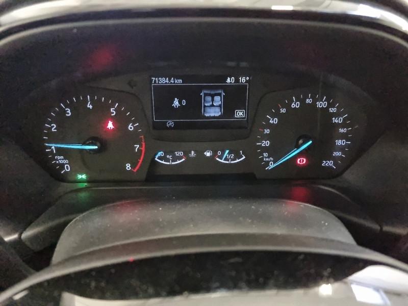 FORD FIESTA 1.0 ECOBOOST HYBRID 125 CV SES CONNECTED 5 PORTE BERLINA
