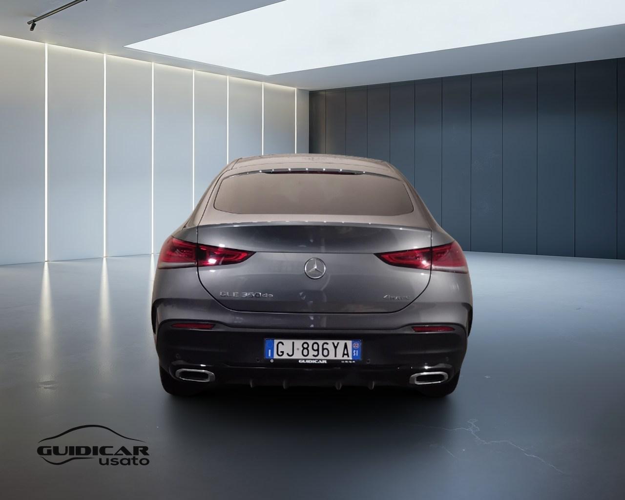 Mercedes-Benz GLE Coupe - C167 2020 - GLE Coupe 350 de phev (e eq-power) Premium Pro 4matic auto
