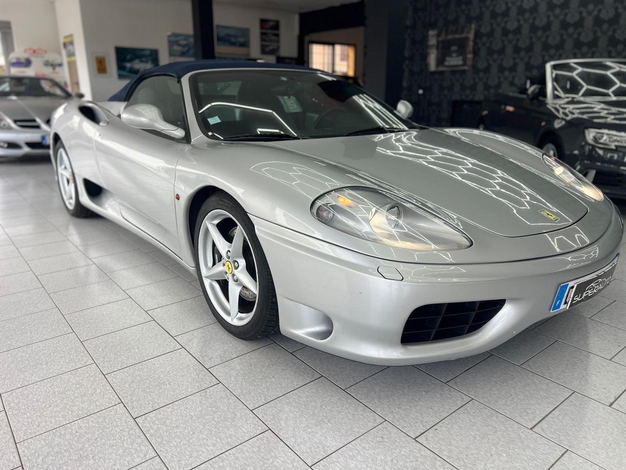 Ferrari 360 Spider F1 Cabrio