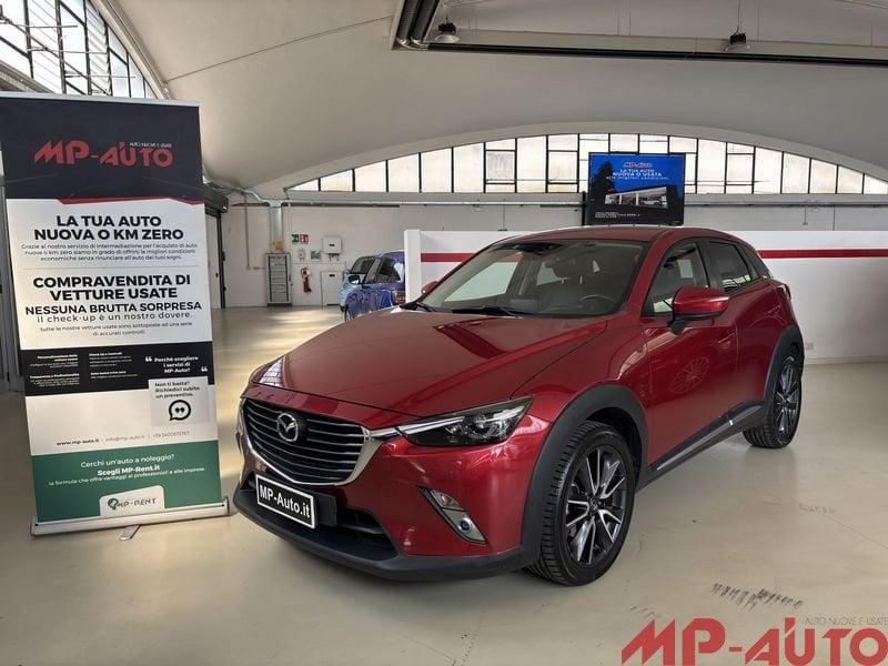 Mazda CX-3 1.5L Skyactiv-D 105cv 4WD AUTOMATICA