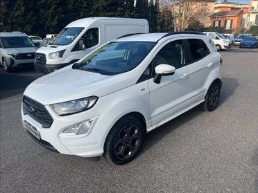 FORD EcoSport 1.0 ecoboost ST-Line s&s 125cv del 2022