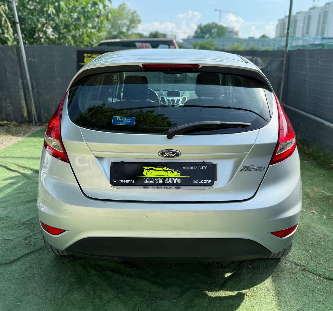 Ford FIESTA 1.4 GPL TITANIUM 5 PORTE NEOPATENTATI