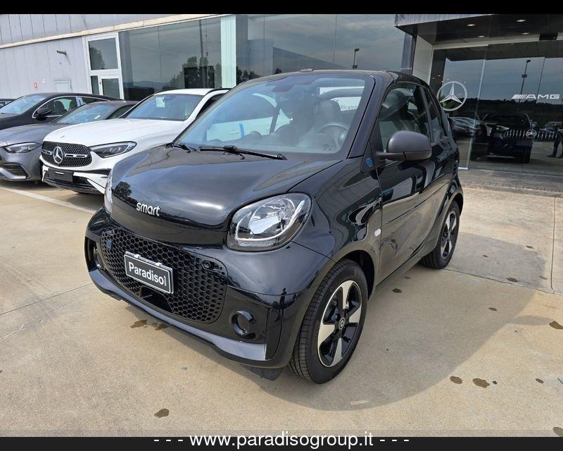 smart fortwo III 2020 Cabrio Cabrio eq Passion 4,6kW