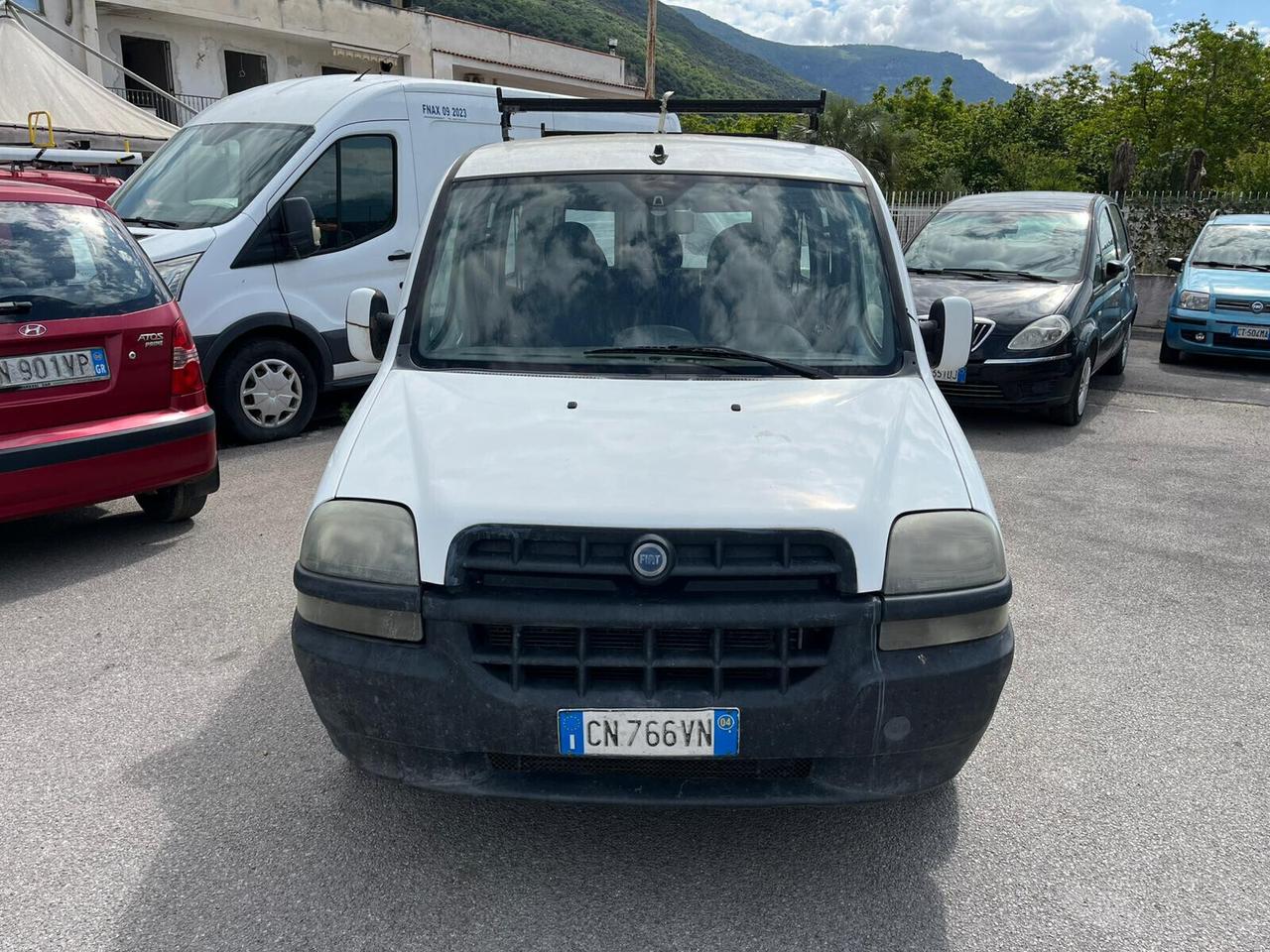 Fiat Doblo 1.9 JTD cat Dynamic