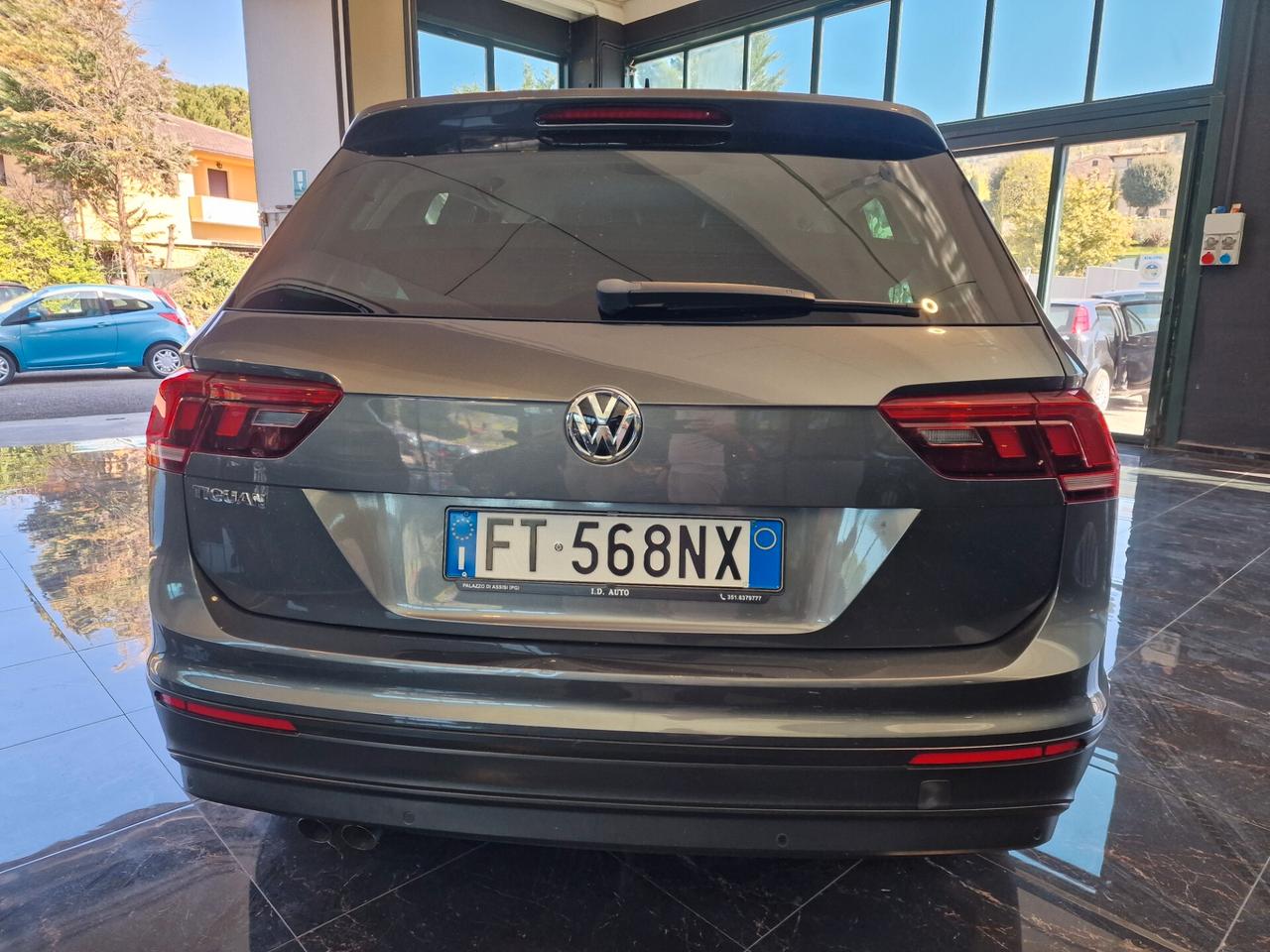 Volkswagen Tiguan 1.6 TDI SCR Sport BlueMotion Technology