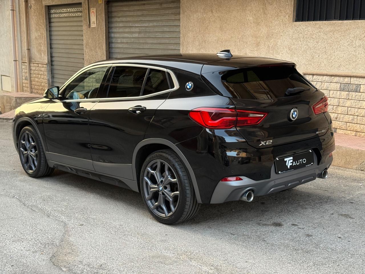 Bmw X2 sDrive18d Msport stra full, luci ambiente