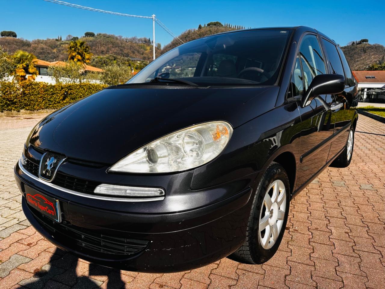 Peugeot 807 2.0 HDi 6Marce 7Posti Exclusive