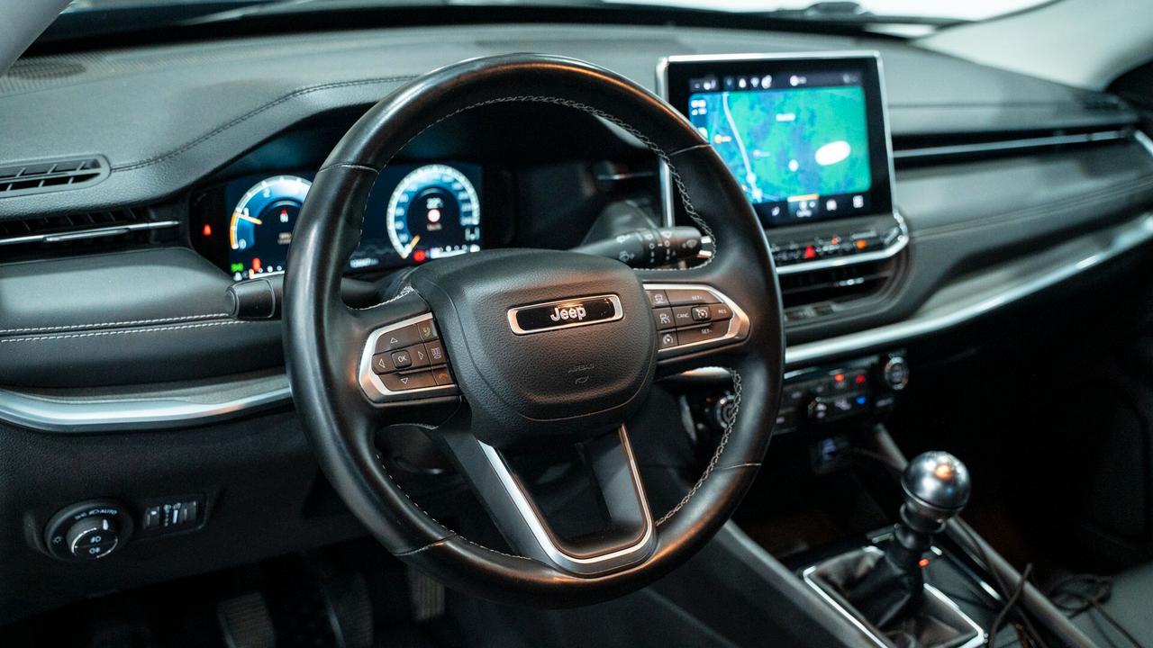 Jeep Compass II 1.6 MJT LIMITED 2WD 130CV LED CARPLAY PELLE FULL OPTIONAL
