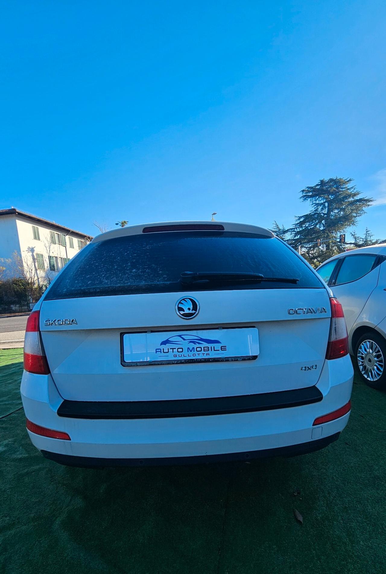 Skoda Octavia 1.6 TDI CR 110 CV 4x4 Wagon Executive