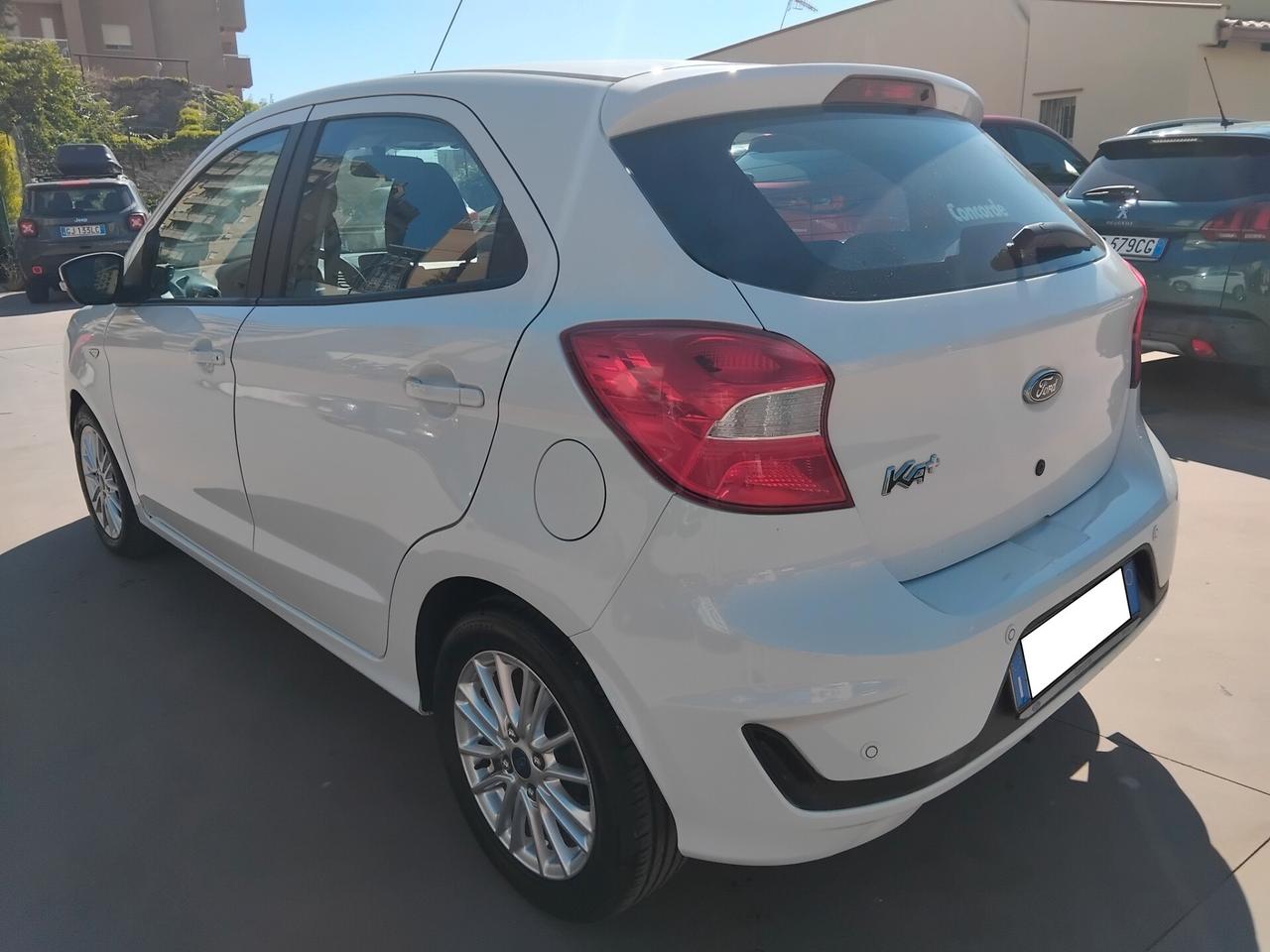 FORD KA 1.2 ANNO 2020 GARANZIA 12/24 MESI
