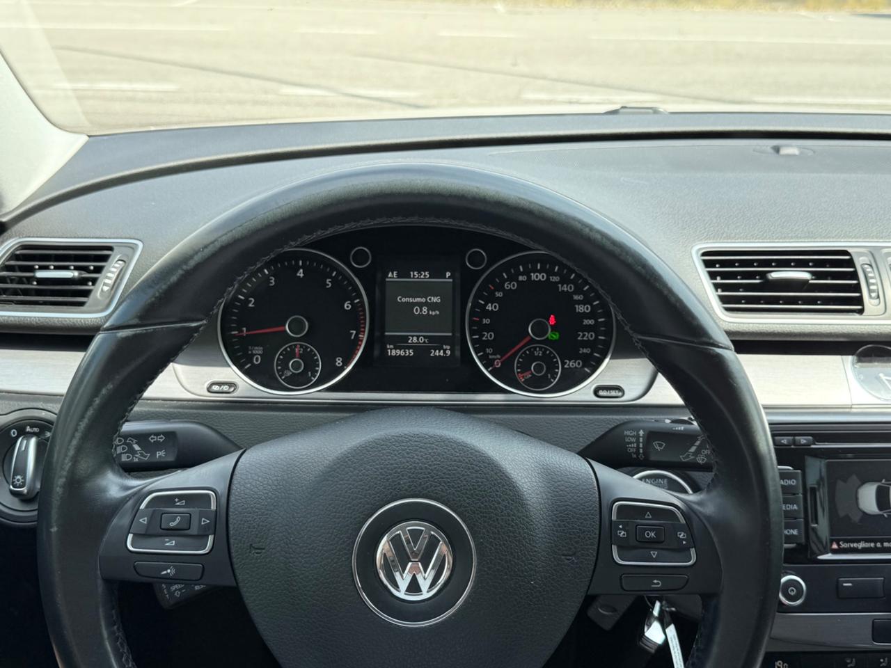 Volkswagen Passat Var. Garanzia 24mesi 1.4 TSI DSG Comfort. EcoFuel