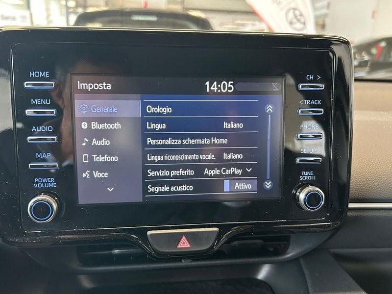 Toyota Yaris Hybrid Active MY22