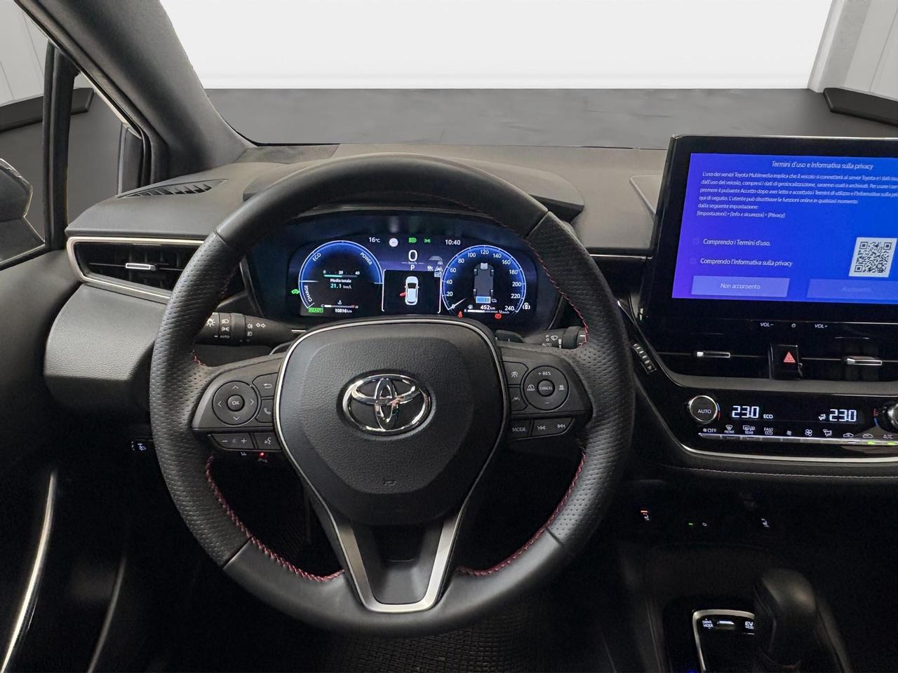 Toyota Corolla 2.0h GR Sport bi-tone auto