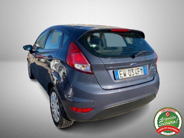 FORD Fiesta 1.5 TDCi 75CV 5 porte OK NEO PATENTATI