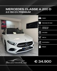 Mercedes-benz A 200 A 200 d Automatic Premium