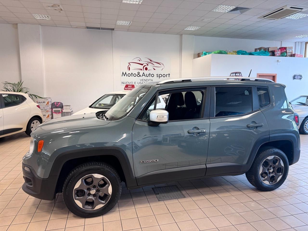 Jeep Renegade 2.0 Mjt 140CV 4WD Active Drive Low Limited