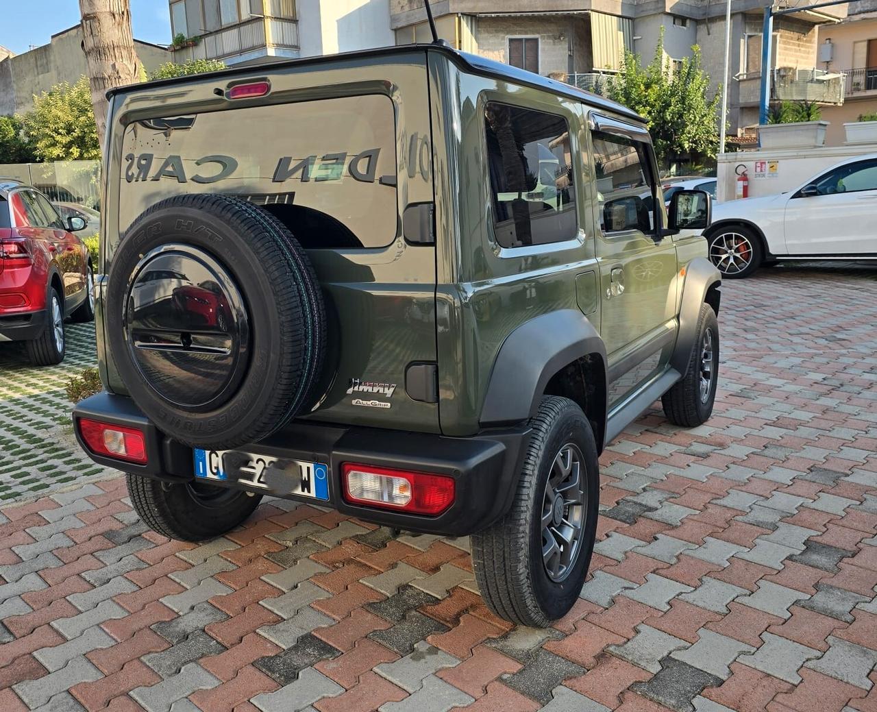 Suzuki Jimny Suzuki Jimny 1.5 Top ! 4wd 102CV allgrip Uff Italy Navi Lega