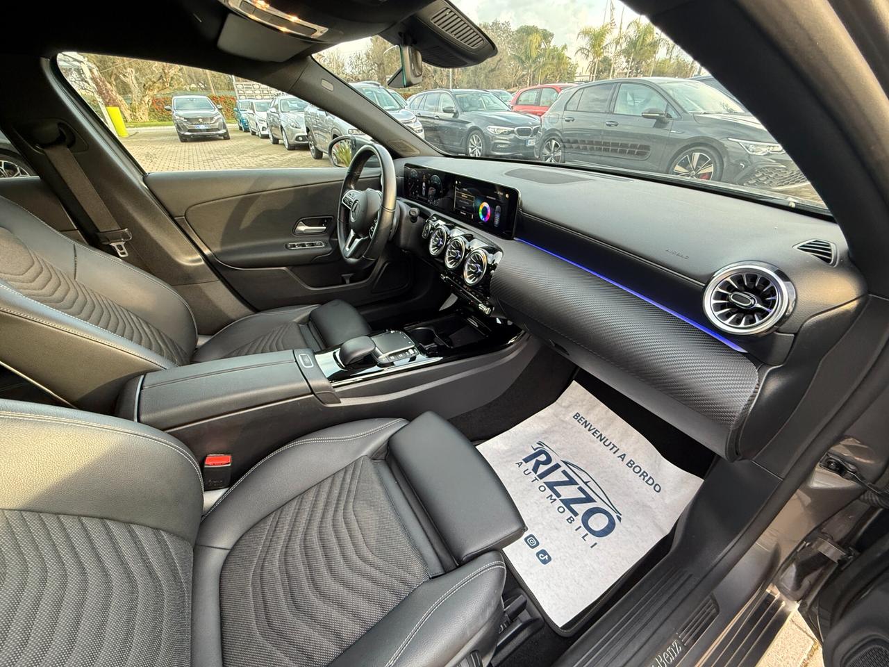 Mercedes-benz A 200 d Automatic Sport Luci Ambient Pelle Navi Led