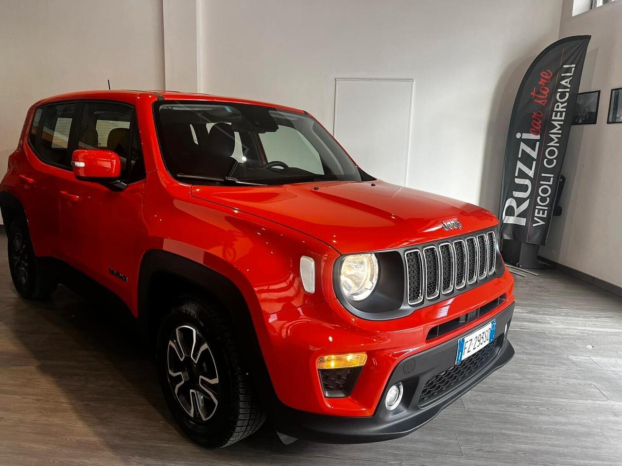 Jeep Renegade 1.6 Mjt DDCT 120 CV Longitude KM 37000