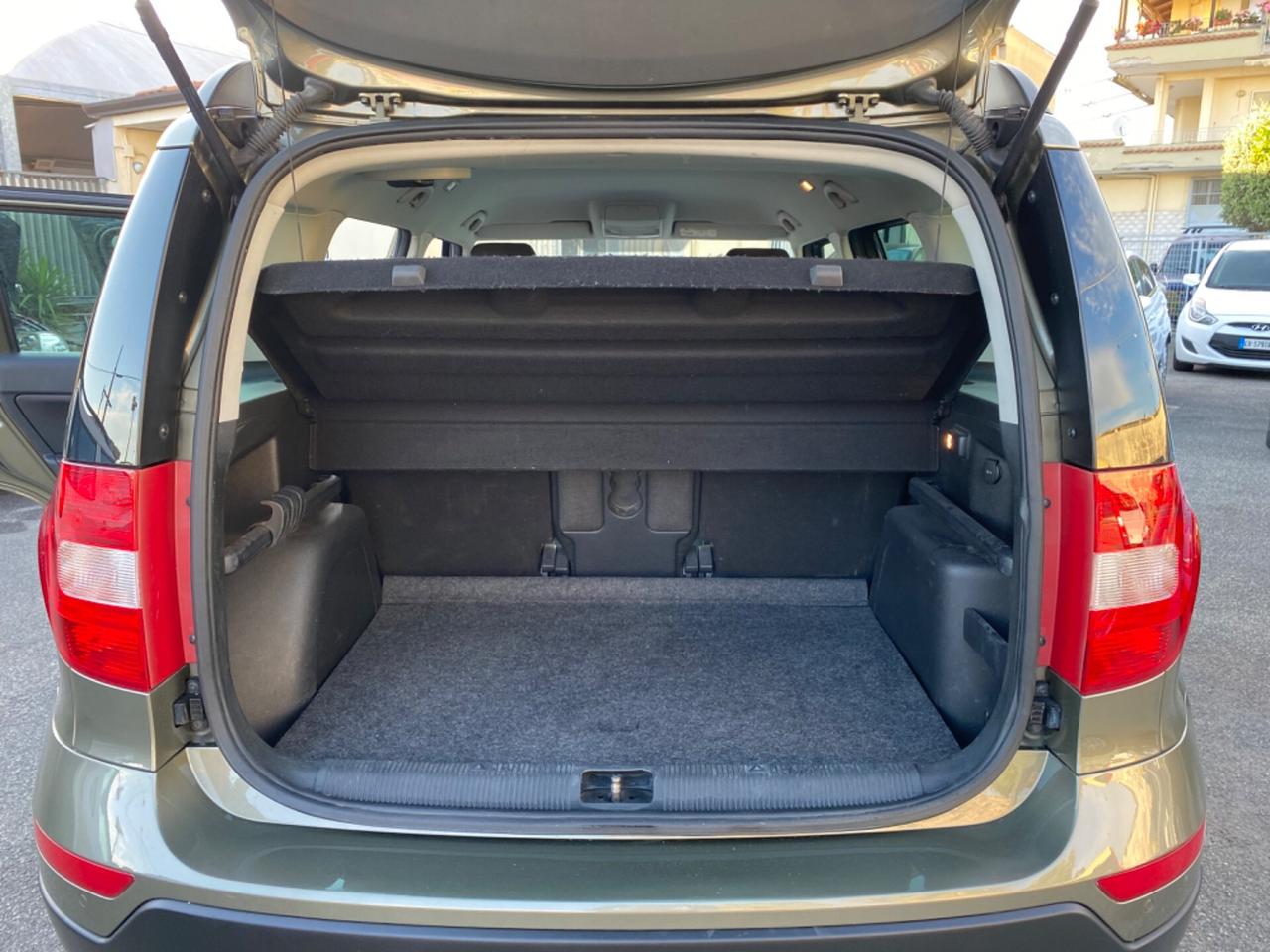 Skoda Yeti Outdoor 1.2 TSI Design Edition