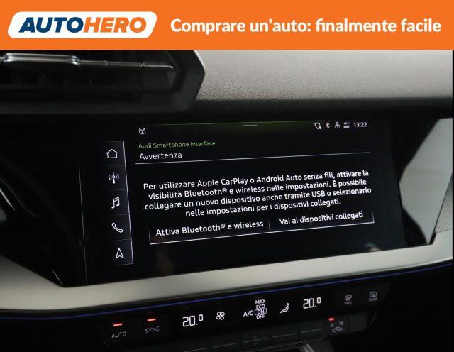 AUDI A3 SPB 35 TFSI S tronic Business Advanced
