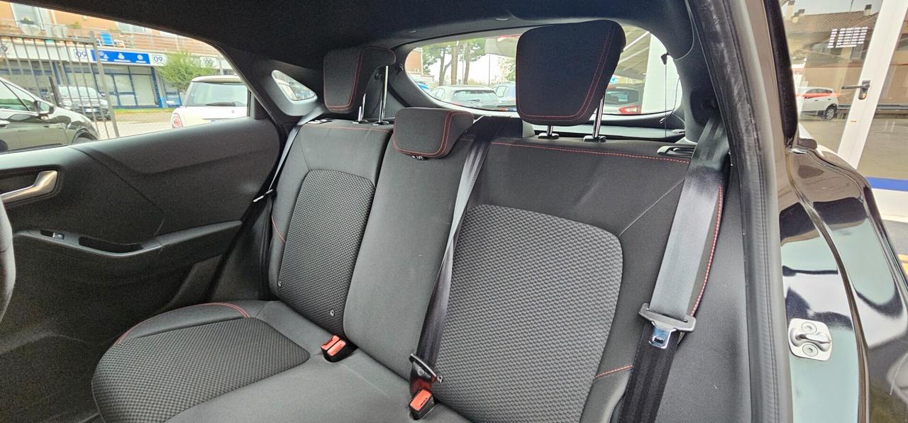 Ford Puma 1.0 ecobost ibrid ST-Line