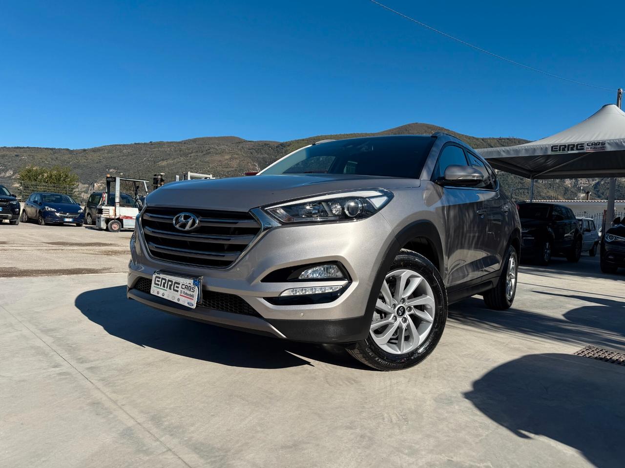 HYUNDAI TUCSON ANNO 2016 1.7 DIESEL 43.000 KM