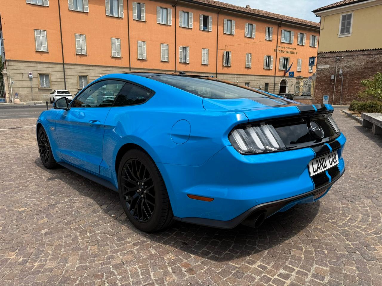 Ford Mustang Fastback 5.0 V8 TiVCT aut. GT
